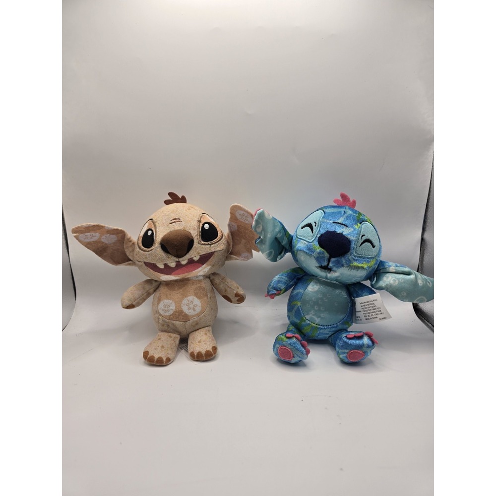 2 Lilo & Stitch Plush Stitch Stuffed Animal Experiment 626